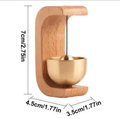 Decoratieve Deurbel Met Rustgevende Klank Voor Entree En Woondecoratie