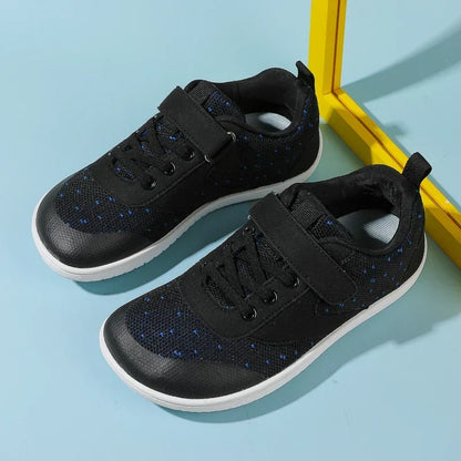 Comfortabele Barefoot Sneakers voor Kinderen met Brede Neus