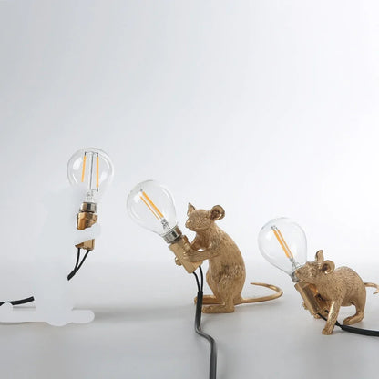 Muis Tafellamp Met Realistisch Ontwerp En Compact Formaat