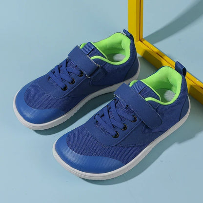 Comfortabele Barefoot Sneakers voor Kinderen met Brede Neus