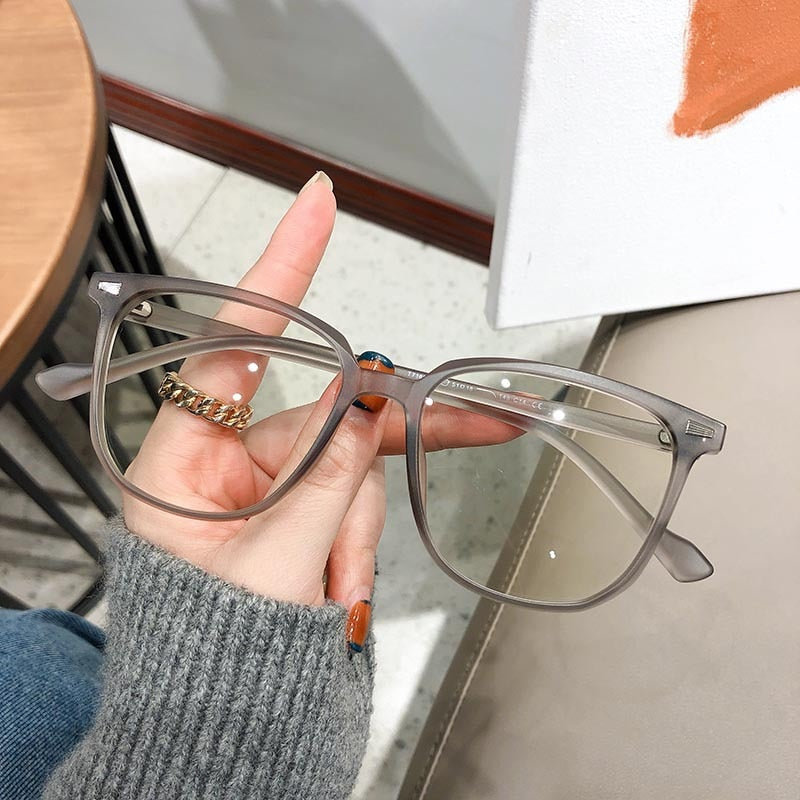 Bijziende Bril Unisex met Anti Blauwlicht en Vierkant Comfort Frame