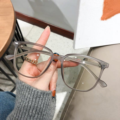 Bijziende Bril Unisex met Anti Blauwlicht en Vierkant Comfort Frame
