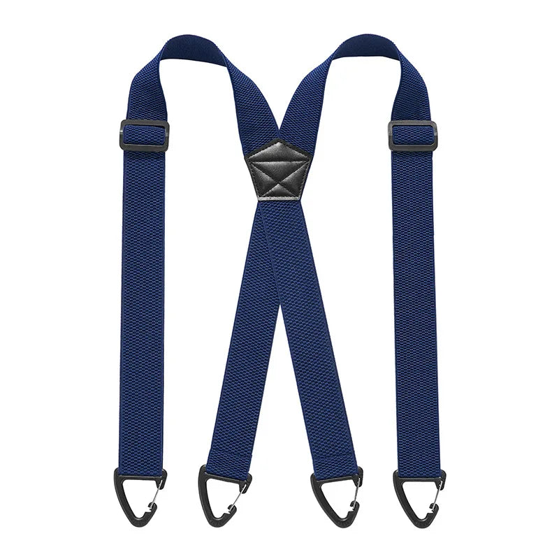 Verstelbare Werk Bretels Met Metalen Clips Voor Extra Draagcomfort