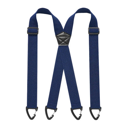 Verstelbare Werk Bretels Met Metalen Clips Voor Extra Draagcomfort
