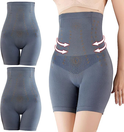 Hoge Taille Figuurcorrigerende Short Met Stevige Vorming En Dagelijks Comfort