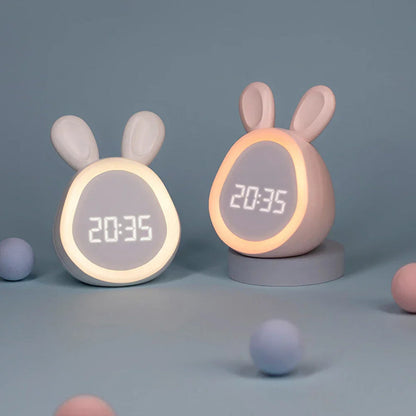 Digitale Kinderwekker Met Nachtlampje En LED Display