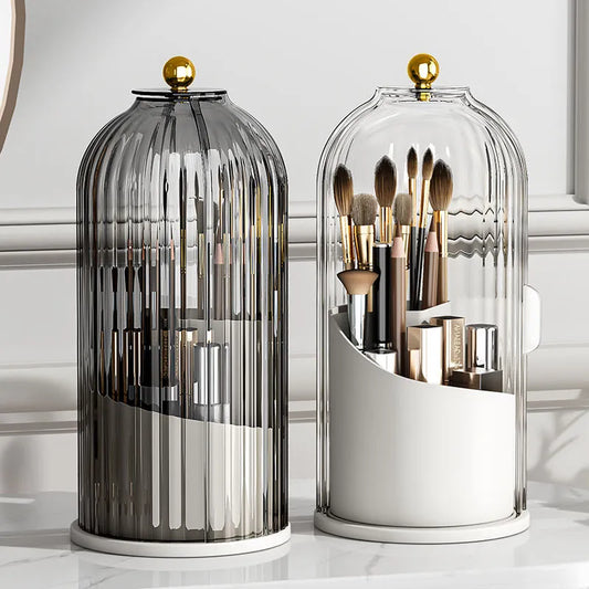 Acryl Cosmetica‑Organizer Met 360° Rotatie