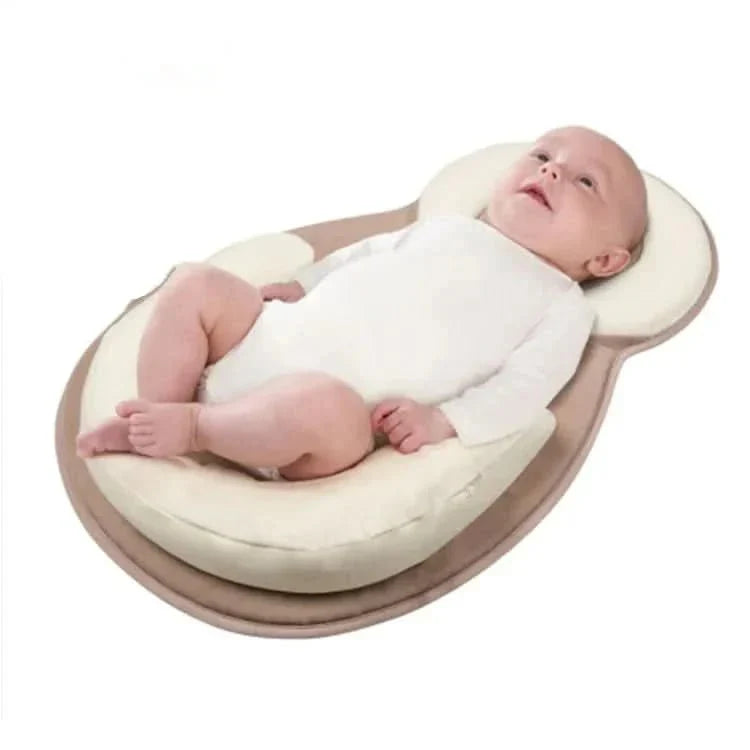 Ergonomisch Babykussen Met Vormgegeven Hoofd‑ En Rugsteun