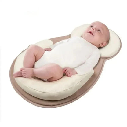 Ergonomisch Babykussen Met Vormgegeven Hoofd‑ En Rugsteun