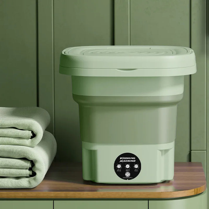 Opvouwbare Mini Wasmachine Voor Kleine Wasjes En Onderweg
