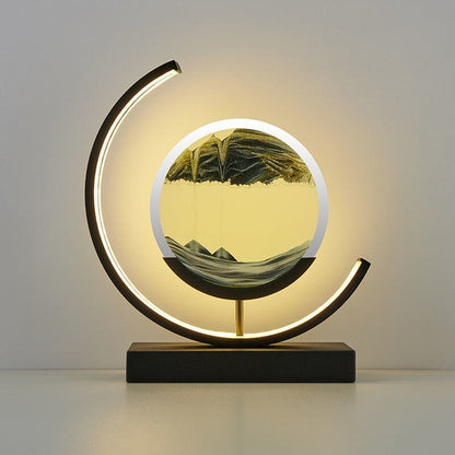 Sandlight Quicksand Tafellamp Voor Rustgevende Dynamische Lichtkunst In Elke Ruimte