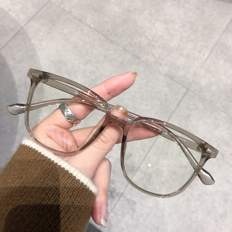 Bijziende Bril Unisex met Anti Blauwlicht en Vierkant Comfort Frame