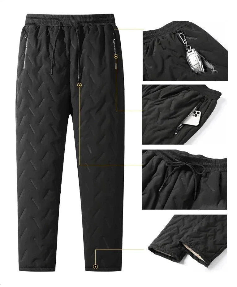 Warme Joggingbroek met Fleecevoering – Unisex en Comfortabel