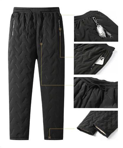 Warme Joggingbroek met Fleecevoering – Unisex en Comfortabel