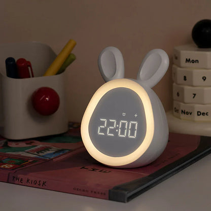 Digitale Kinderwekker Met Nachtlampje En LED Display