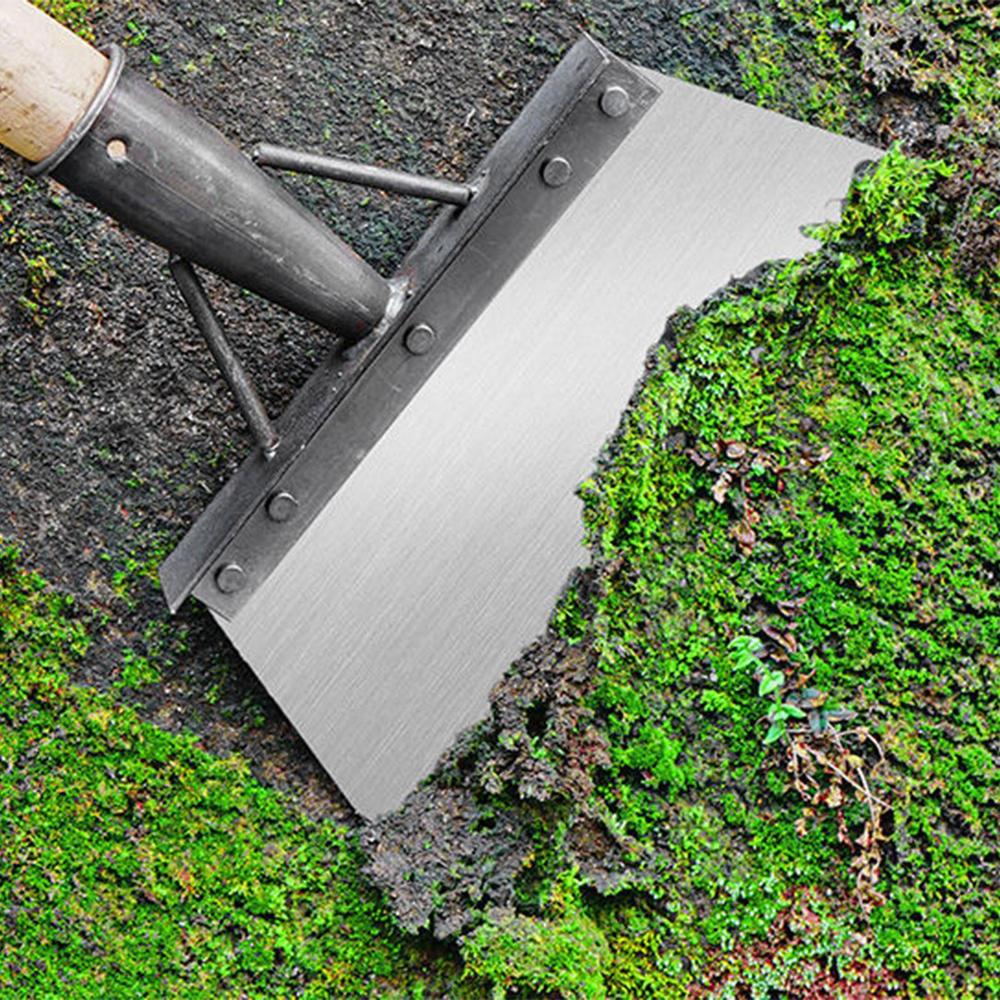 Veelzijdige Tuinschep Met Duurzaam Blad En Ergonomische Dagelijkse Grip