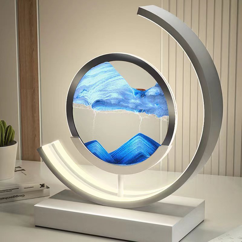 Sandlight Quicksand Tafellamp Voor Rustgevende Dynamische Lichtkunst In Elke Ruimte