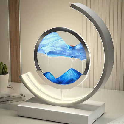 Sandlight Quicksand Tafellamp Voor Rustgevende Dynamische Lichtkunst In Elke Ruimte