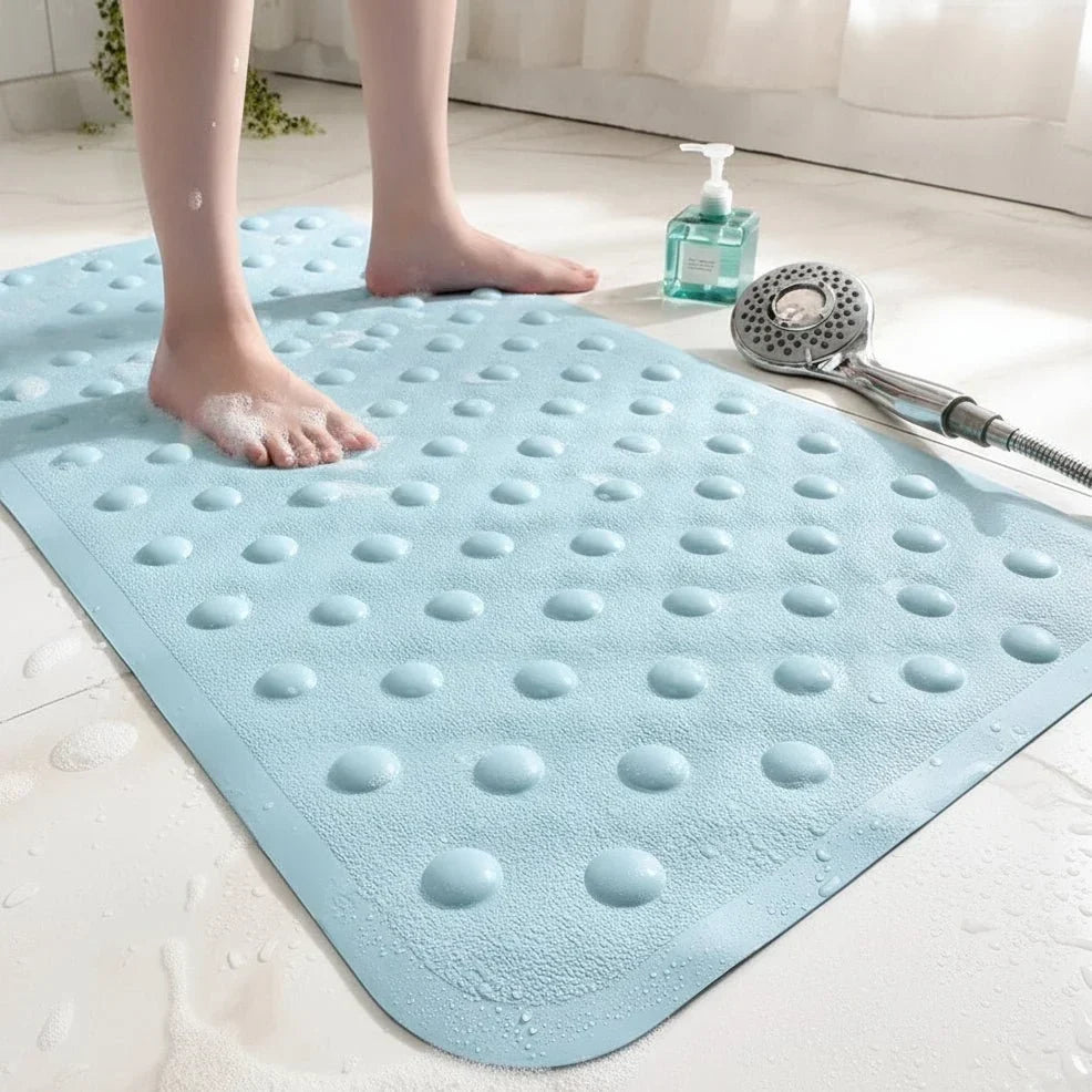 Antislip Badmat Met Zuignappen Voor Veilige Grip In Bad En Douche