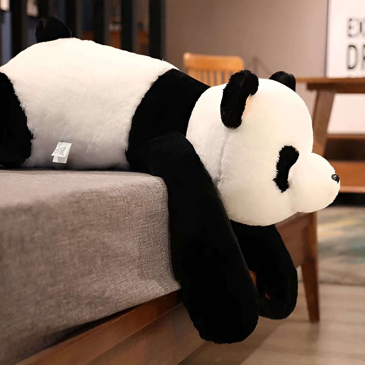XXL Pandaknuffel Met Extra Zachte Pluche Afwerking