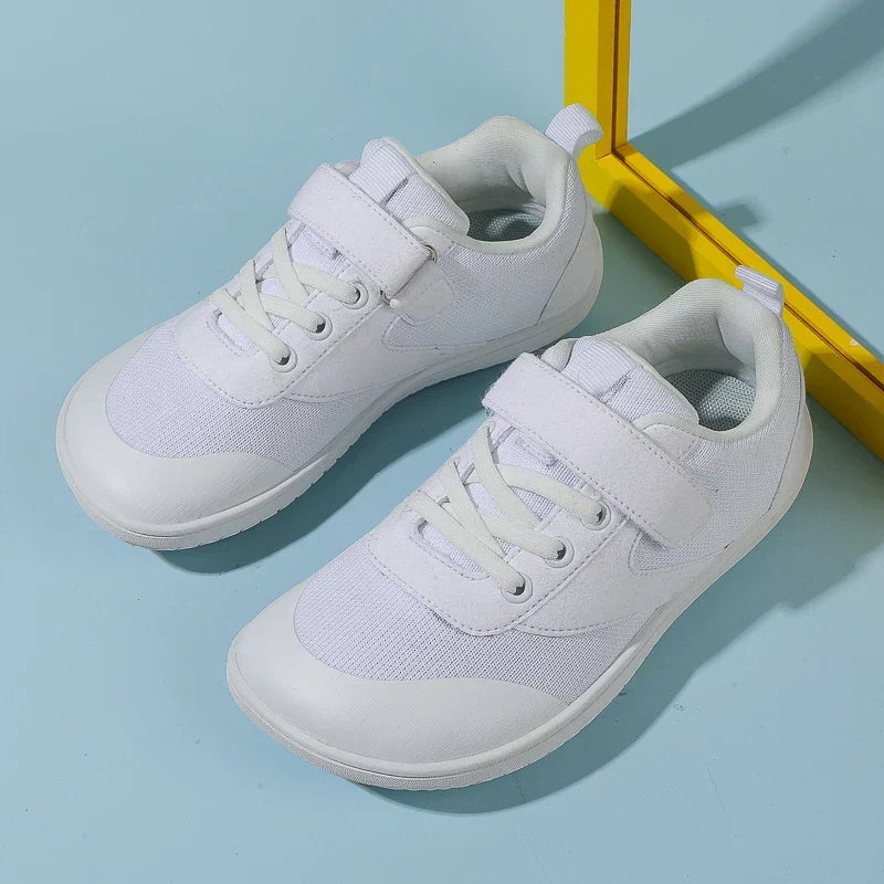 Comfortabele Barefoot Sneakers voor Kinderen met Brede Neus