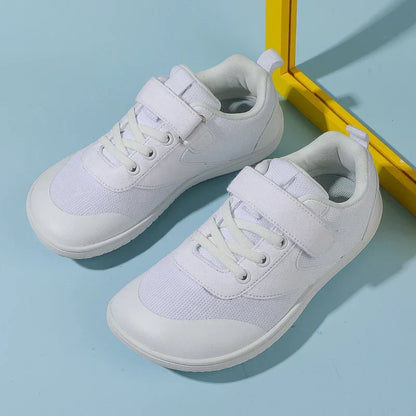 Comfortabele Barefoot Sneakers voor Kinderen met Brede Neus