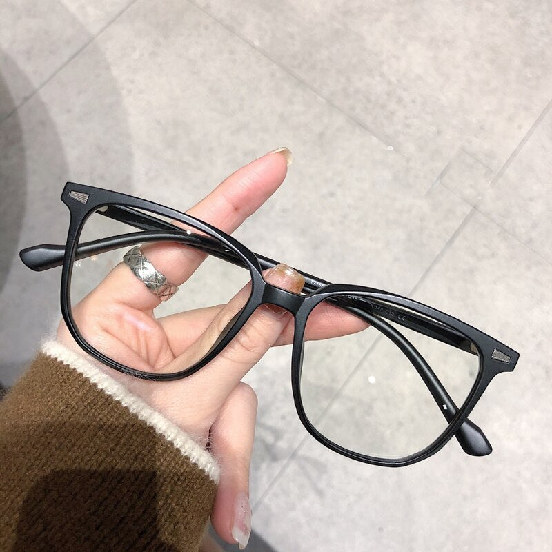 Bijziende Bril Unisex met Anti Blauwlicht en Vierkant Comfort Frame