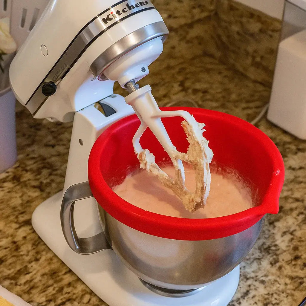 Silikoninzet Voor Net En Comfortabel Werken Met Deeg In Keuken En Bakruimte