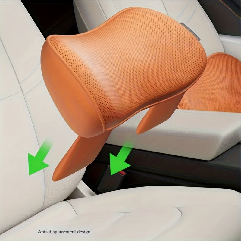 Ergonomisch Zitkussen Met Kunstleren Afwerking Voor Extra Zitcomfort