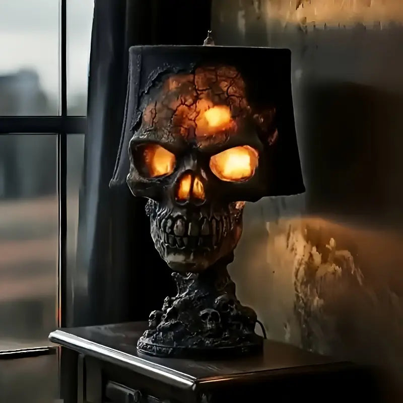 Schedellamp Met Lavaverlichting Voor Een Mystieke En Sfeervolle Uitstraling