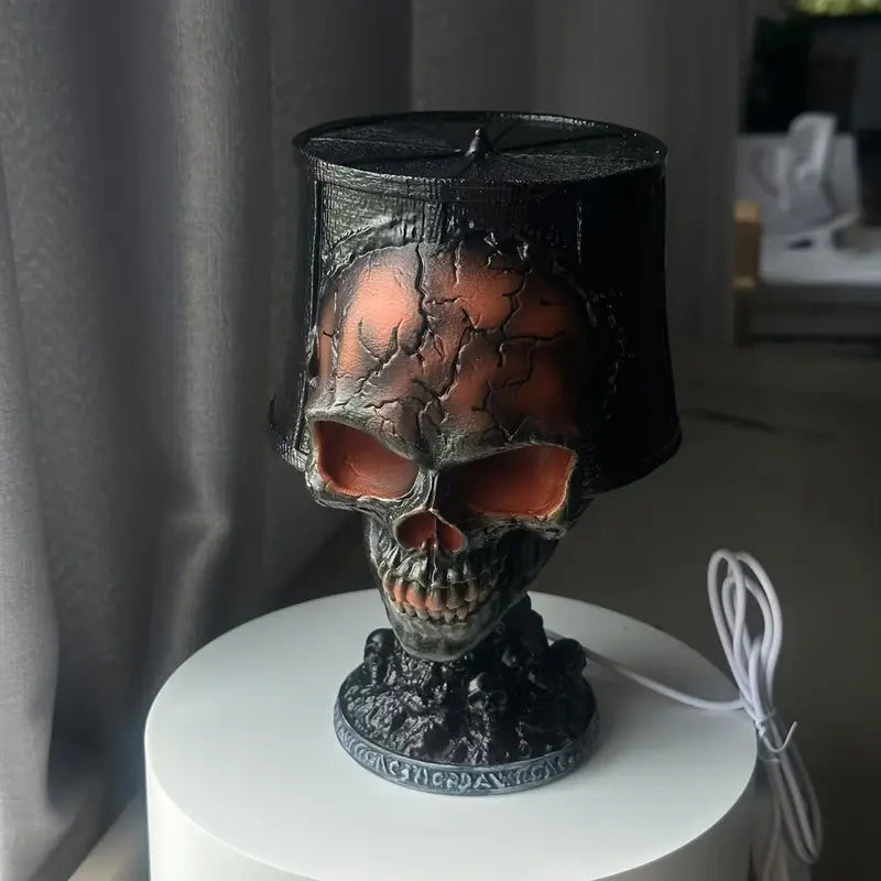 Schedellamp Met Lavaverlichting Voor Een Mystieke En Sfeervolle Uitstraling