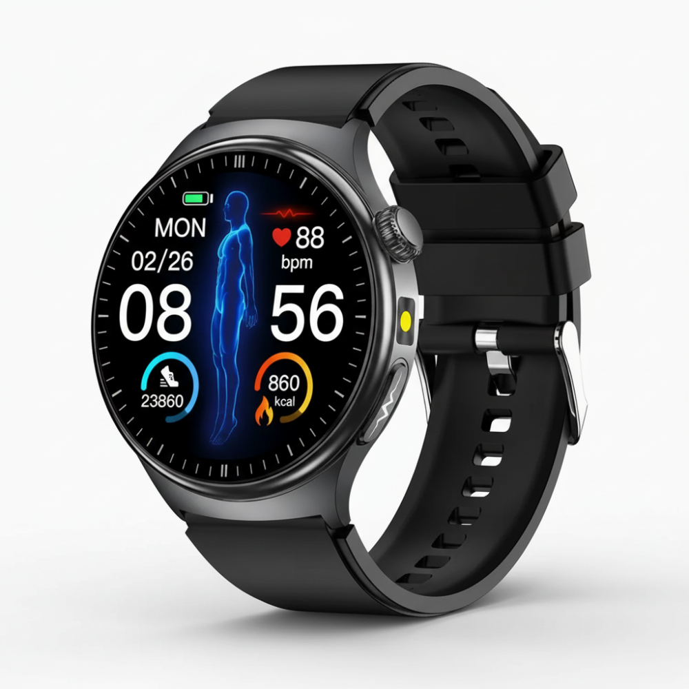 Smartwatch Met Ekg En Gezondheidsmonitoring