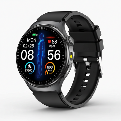 Smartwatch Met Ekg En Gezondheidsmonitoring
