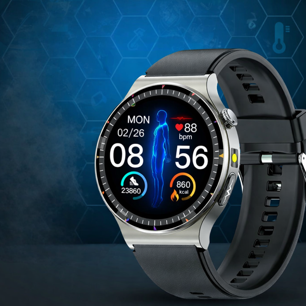 Smartwatch Met Ekg En Gezondheidsmonitoring