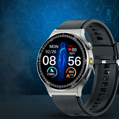 Smartwatch Met Ekg En Gezondheidsmonitoring