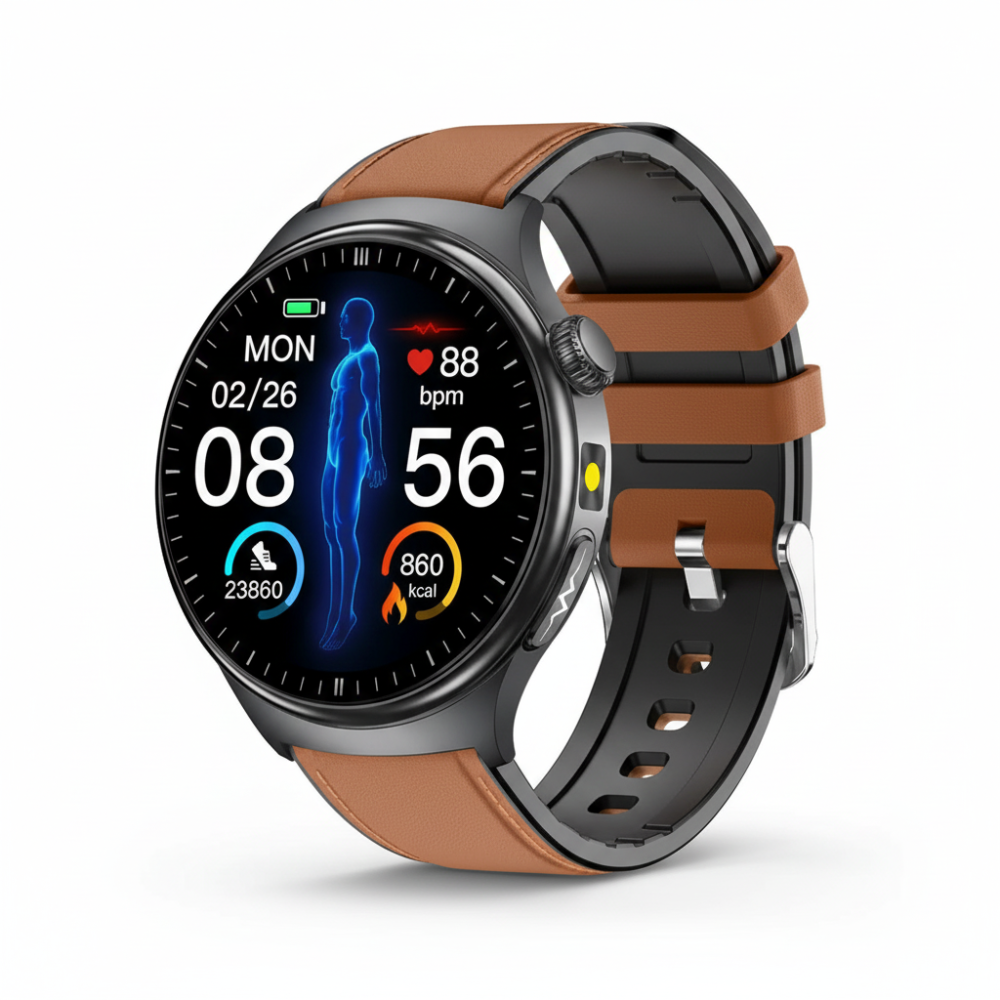 Smartwatch Met Ekg En Gezondheidsmonitoring