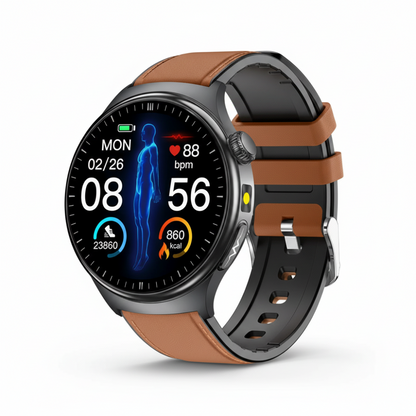Smartwatch Met Ekg En Gezondheidsmonitoring