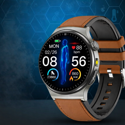 Smartwatch Met Ekg En Gezondheidsmonitoring