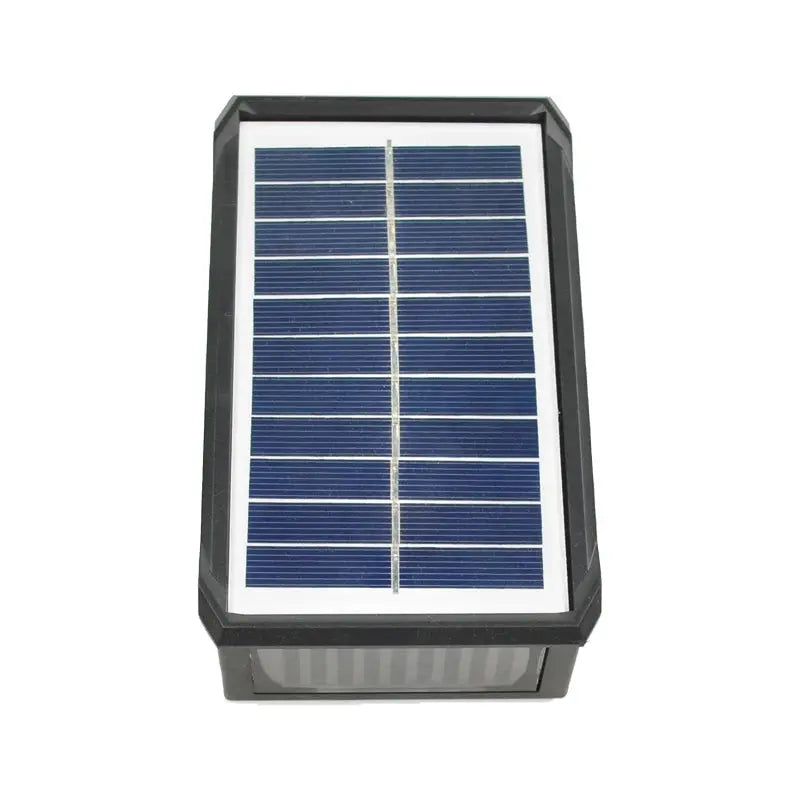 Solarbuitenlamp Voor Modern Lichtontwerp En Automatische Sfeerverlichting Aan De Gevel