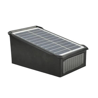 Solarbuitenlamp Voor Modern Lichtontwerp En Automatische Sfeerverlichting Aan De Gevel