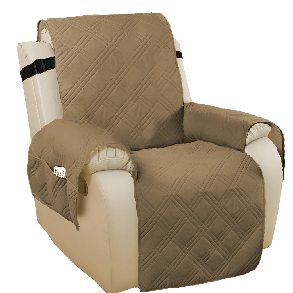 Waterafstotende Relaxstoelhoes met Elastische Pasvorm