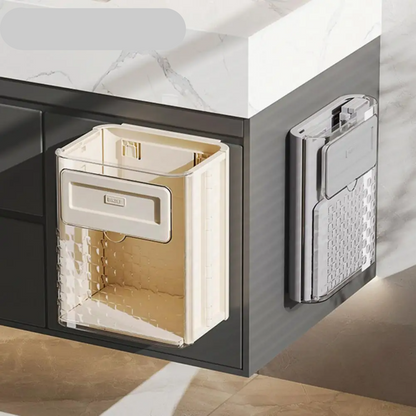 Hangende Afvalbak Voor Keukenkastjes Met Ruimtebesparend Ontwerp