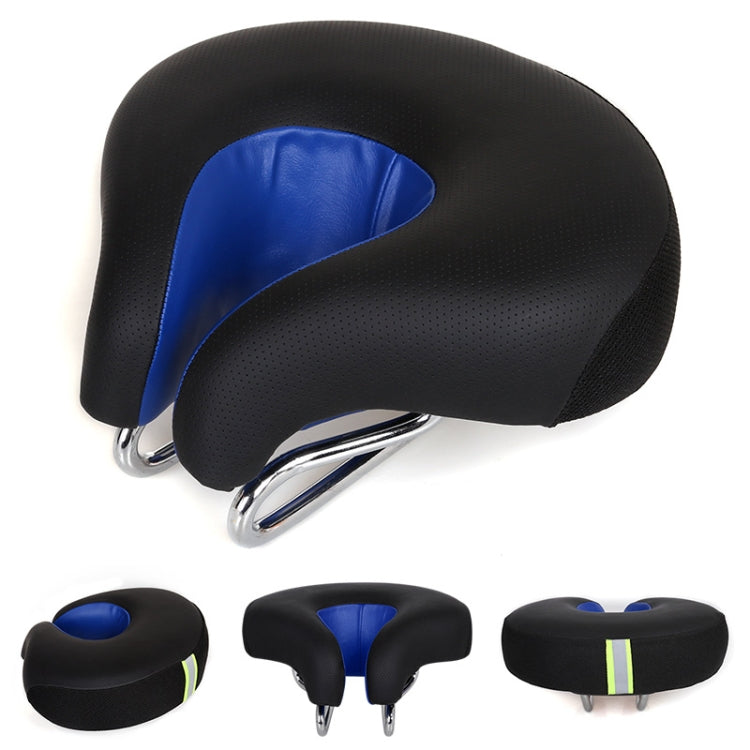 Neusloos Fietszadel Met Ergonomische Ondersteuning Voor Comfortabele Rit