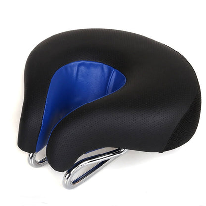 Neusloos Fietszadel Met Ergonomische Ondersteuning Voor Comfortabele Rit