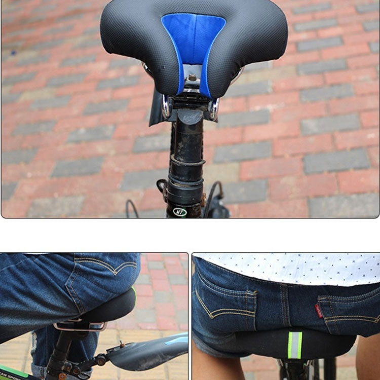 Neusloos Fietszadel Met Ergonomische Ondersteuning Voor Comfortabele Rit