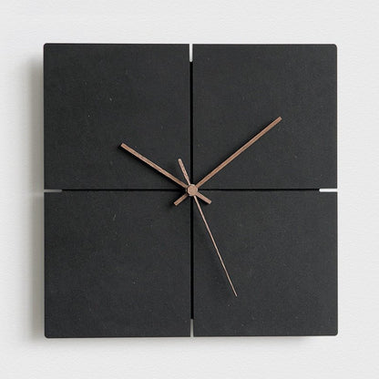 Wandklok Met Geruisloos Uurwerk En Minimalistisch Design Voor Moderne Interieurs