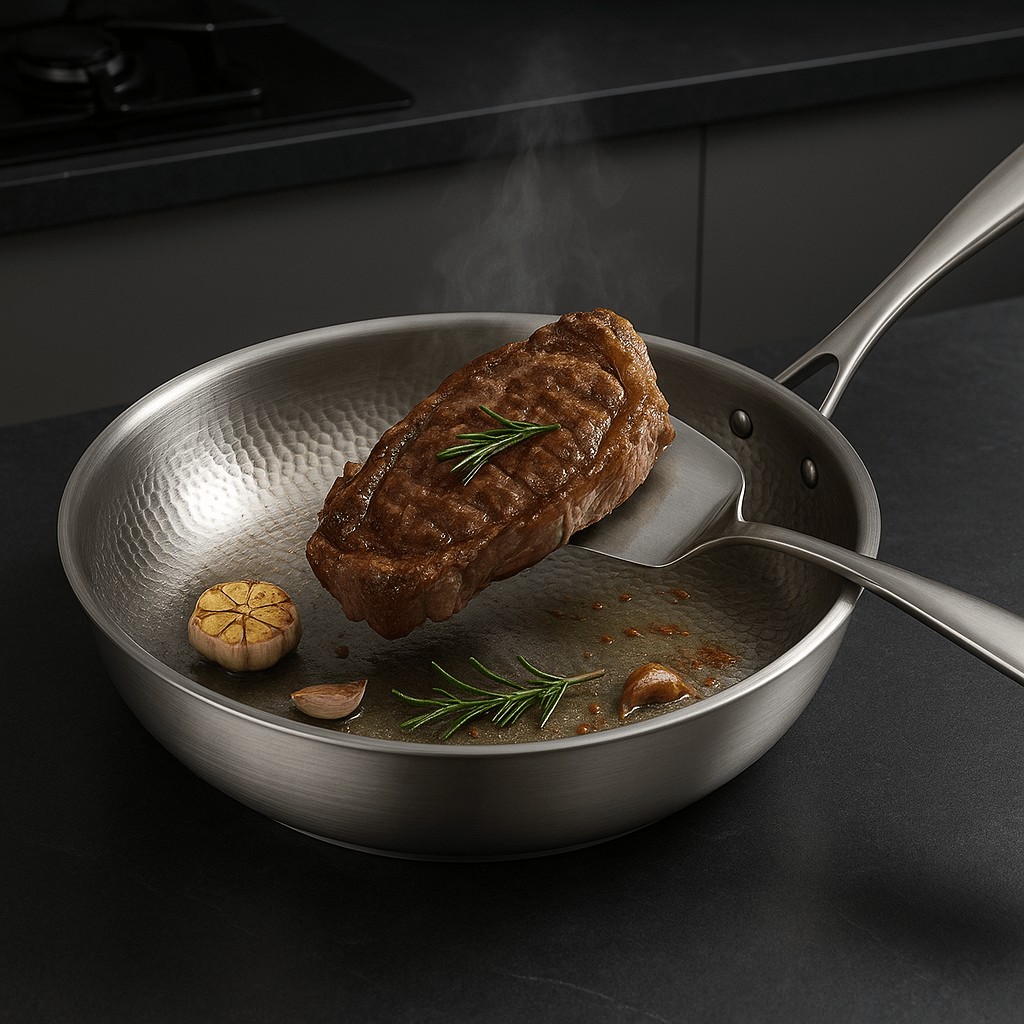 Titanen Koekpan Zonder Coating