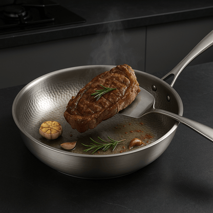 Titanen Koekpan Zonder Coating