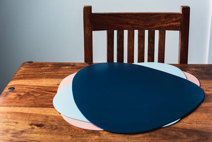Leren Placemat En Onderzetter Set Voor Stijlvolle Tafeldekking