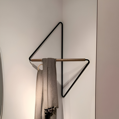 Staande Kapstok Met Geometrisch Design Voor Jassen En Accessoires